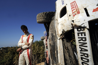 Illustration for article titled WRC Most Spectacular Crashes